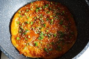 酱饼的做法步骤图,葱油香酱饼怎么做好吃