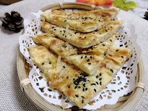 发面酥香花生酱饼的做法 发面酥香花生酱饼怎么做 烟雨心灵的菜谱