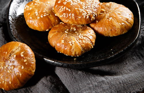 安徽特产黄山烧饼72个 170g 6袋 6种口味 梅干菜扣肉酥饼网红美食糕点心零食小吃