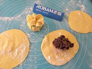 钱袋子豆沙包的做法步骤图,怎么做好吃