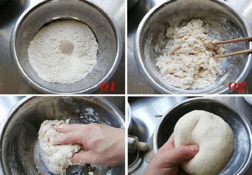 一碗面粉,2勺芝麻酱,教你做柔软好吃的麻酱饼,不油腻,满嘴香
