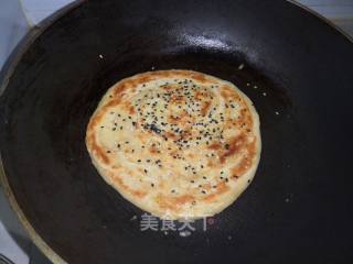 发面酥香花生酱饼 独家