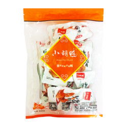小胡鸭 香辣卤味熟食鸭锁骨 250g 袋精选特价 什么值得买 每日更新高性价比网购产品推荐 比购网
