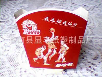 【土家香酱饼袋、武大郎烧饼袋、土渣儿烧饼袋、薯条盒】价格,厂家,图片,淋膜纸/防油防潮纸,苍南县显丰纸塑制品厂-