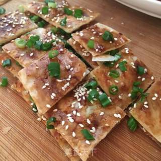 香酱饼的做法 香酱饼怎么做 不爱吃糖的糖糖糖 的菜谱