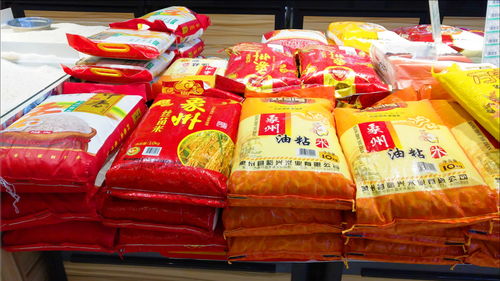 才知道,袋装米和散装米,差别这么大 一直都选错了,难怪饭不香