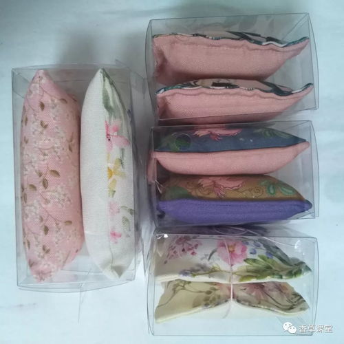 香草生活应用之香薰产品 天然香包