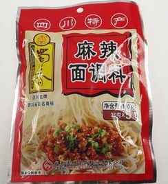 蜀香麻辣面调料150克 内含30克 5袋