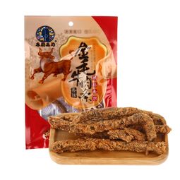木府土司金毛牛肉条香辣味40g袋