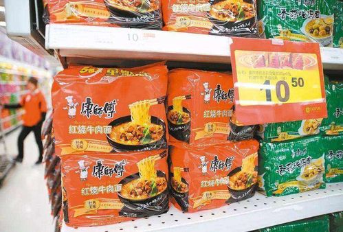 新品方便面如何在逆势中成为黑马
