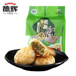 德辉软酥饼 香葱味 240g 袋图片大全 邮乐官方网站