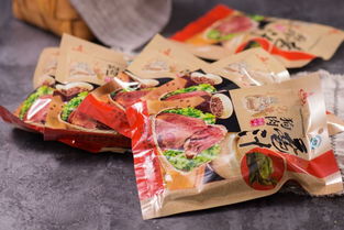 香城牌鼋汁狗肉 900克 盒礼盒 150克 6袋 徐州特产 邮乐网