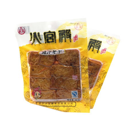 湖南特色美食 火宫殿 鸡汁香干 90g 袋
