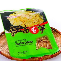真正老陆稿荐江南香笋200g 袋装