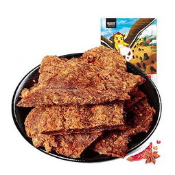 蜀道香 香辣牛肉干100g 牛肉休闲零食 四川风味小吃食品