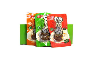 品味湖南风韵 麻辣零食香辣脆脆骨与猪肉脯的休闲美食盛宴