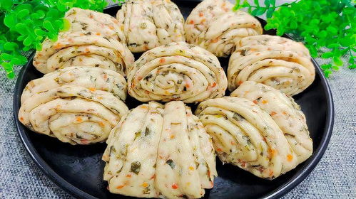 自从学会这样蒸花卷，我家面粉5天一袋，出锅吃撑都不想停嘴，香过酱香饼