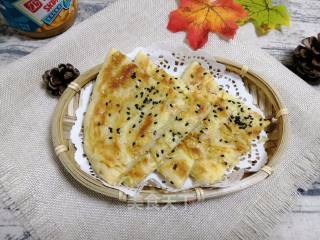 发面酥香花生酱饼 香酱饼袋里的独家风味